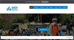 Desktop Screenshot of charitybikeride.com