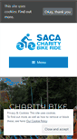 Mobile Screenshot of charitybikeride.com